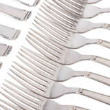 ROBBE & BERKING 116-pcs. dining cutlery 'Art-Déco', silver plated (150 edition), 20th c., - Foto 10