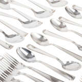 ROBBE & BERKING 116-pcs. dining cutlery 'Art-Déco', silver plated (150 edition), 20th c., - Foto 12