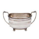 GLASGOW "Teapot and sugar bowl" 925s. Silver, 1912 - Foto 7