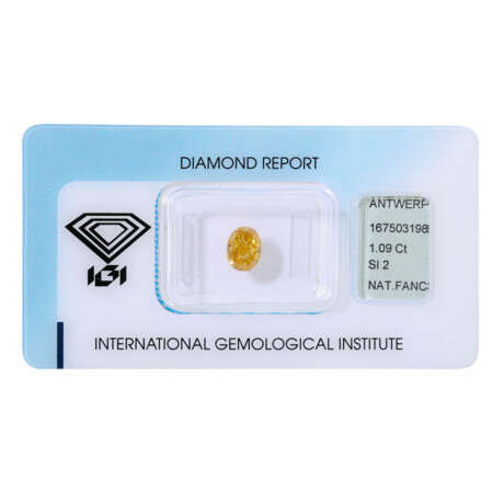 Loser Diamant 1,09 ct, NFOY - photo 1