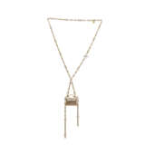 A LIMITED EDITION 18K ROSE GOLD & DIAMOND PR&#201;CIEUX KELLY NECKLACE - фото 1