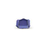 A BLEU ROYAL CL&#201;MENCE LEATHER MINI LINDY 19 WITH GOLD HARDWARE - photo 5
