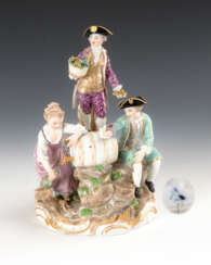 Winzergruppe, Meissen. 