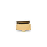 A LIMITED EDITION ARGILE & TABAC CAMEL SWIFT LEATHER VERSO MINI CONSTANCE 18 WITH JAUNE ENAMEL & GOLD HARDWARE - фото 5