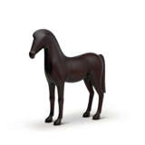 A MAHOGANY WOOD ARION HOUSE SCULPTURE - photo 1