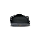 A BLACK TOGO LEATHER RETOURN&#201; KELLY 32 WITH GOLD HARDWARE - Foto 5