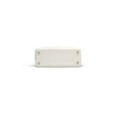 A WHITE SWIFT LEATHER RETOURN&#201; KELLY 25 WITH GOLD HARDWARE - Foto 4