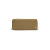 A BISCUIT TOGO LEATHER RETOURN&#201; KELLY 28 WITH GOLD HARDWARE - photo 4