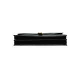 A MATTE BLACK POROSUS SAC &#192; D&#201;P&#202;CHES WITH GOLD HARDWARE - фото 4