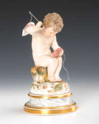 Putto mit Herz, Meissen.