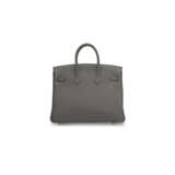 AN &#201;TAIN TOGO LEATHER BIRKIN 25 WITH GOLD HARDWARE - фото 3