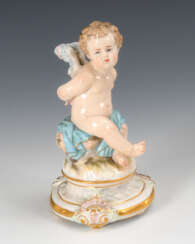 Gefesselter Amor, Meissen.