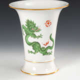 Vase mit Drachenmalerei, Meissen. - фото 1