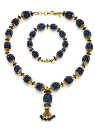 SAVOIA
Briolette sapphire and yello… - photo 1