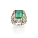 Rectangular ct. 5.50 circa emerald,… - Foto 1