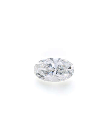 Oval ct. 3.42 diamond.
Appended d… - Foto 1