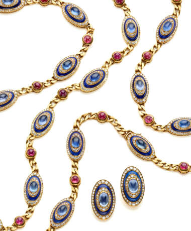 BULGARI
Diamond, lapis lazuli and c… - Foto 2