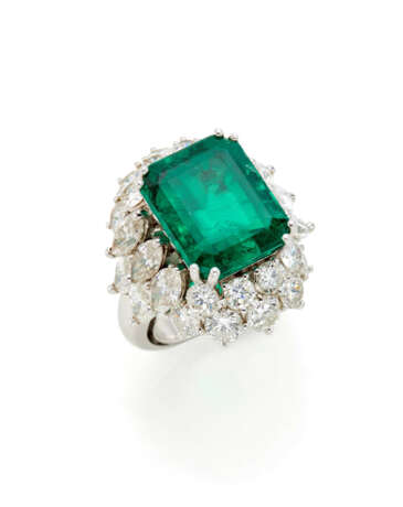 Octagonal ct. 11.70 circa emerald, … - photo 1