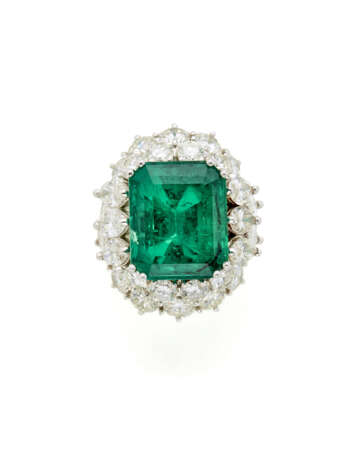 Octagonal ct. 11.70 circa emerald, … - photo 2