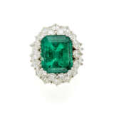 Octagonal ct. 11.70 circa emerald, … - photo 2