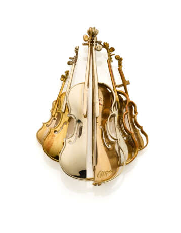 ARMAN
Violin shaped bi-coloured gol… - photo 1