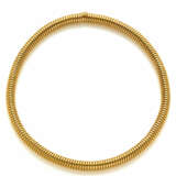 WEINGRILL
Yellow gold tubogas neckl… - фото 1