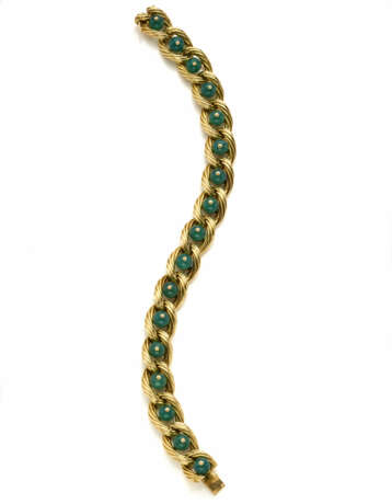 VAN CLEEF & ARPELS
Green chalcedony… - Foto 1