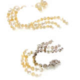 Three strand graduated pearl neckla… - photo 2