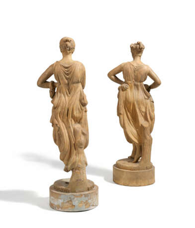 Two large sculptures of female dancers - Foto 2