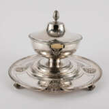 Magnificent ensemble of a tureen and a large presentoir - фото 2