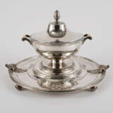 Magnificent ensemble of a tureen and a large presentoir - фото 3