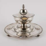 Magnificent ensemble of a tureen and a large presentoir - Foto 4