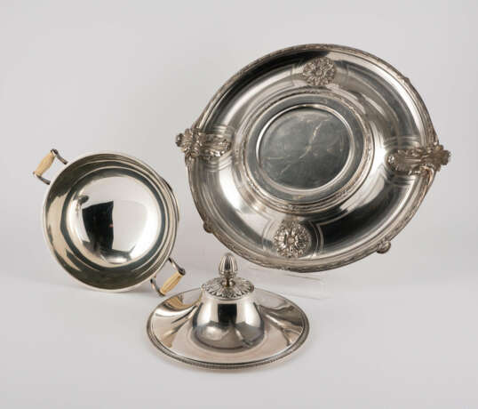 Magnificent ensemble of a tureen and a large presentoir - фото 5