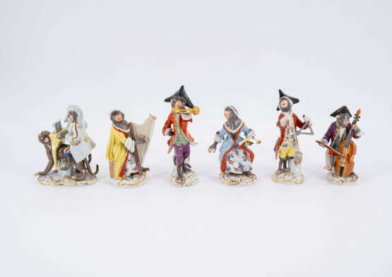 22 FIGURINES FROM THE APE CHAPEL - Foto 2