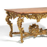 Pair of large Baroque console tables - Foto 2