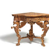 Pair of extraordinary corner consoles with winged horses - фото 2
