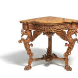 Pair of extraordinary corner consoles with winged horses - фото 3