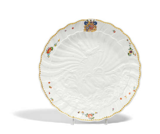 Round bowl from the swan service of Count Brühl - photo 1