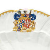 Round bowl from the swan service of Count Brühl - Foto 2