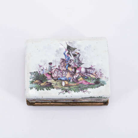 Snuff Box with Battle Scenes from the Ottoman Wars - Foto 6