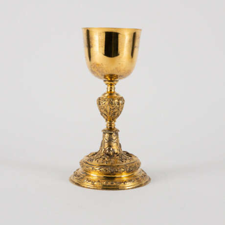 Large Vermeil Chalice from the posession of Canon Andreas Klimann - фото 3