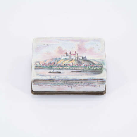 Snuff box with landscape views of Albertine Saxony - фото 6