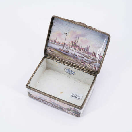 Snuff box with landscape views of Albertine Saxony - фото 7