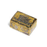 Snuff box with couple playing music and mythological scenes - Foto 1