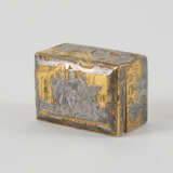 Snuff box with couple playing music and mythological scenes - Foto 6