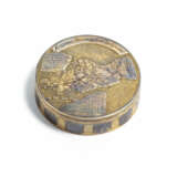 Snuff box with map of the Bologovsky district - фото 1