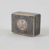 Snuff box with princely coat of arms and city map of Veliki Ustjug - photo 6