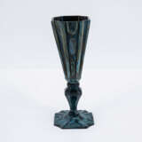 Magnificent goblet made of agate glass - фото 2