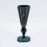 Magnificent goblet made of agate glass - photo 4