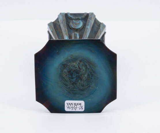 Magnificent goblet made of agate glass - photo 6